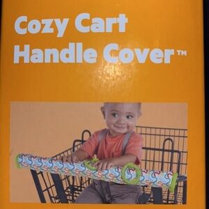 New Bright Starts Shopping Cart Cozy Cart Handle Cover NWT